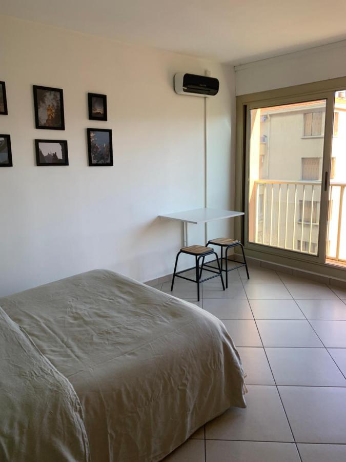 Joli Studio Proche Quartier Timone Climatise Marseille Eksteriør billede