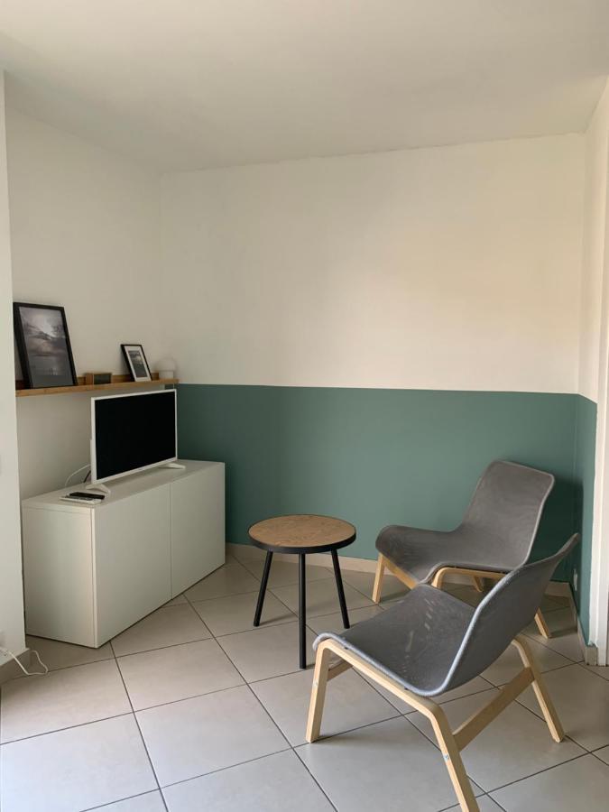 Joli Studio Proche Quartier Timone Climatise Marseille Eksteriør billede
