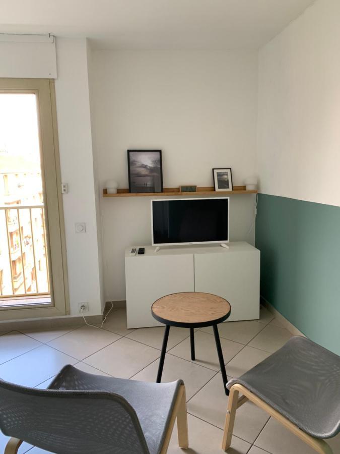 Joli Studio Proche Quartier Timone Climatise Marseille Eksteriør billede