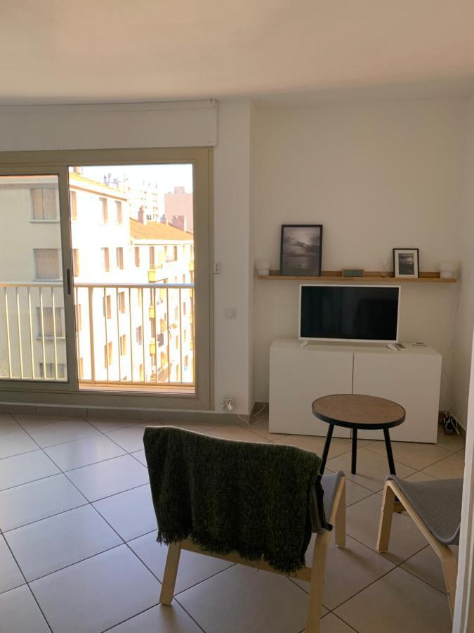Joli Studio Proche Quartier Timone Climatise Marseille Eksteriør billede