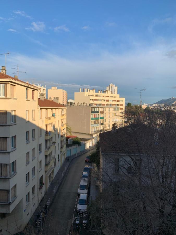 Joli Studio Proche Quartier Timone Climatise Marseille Eksteriør billede