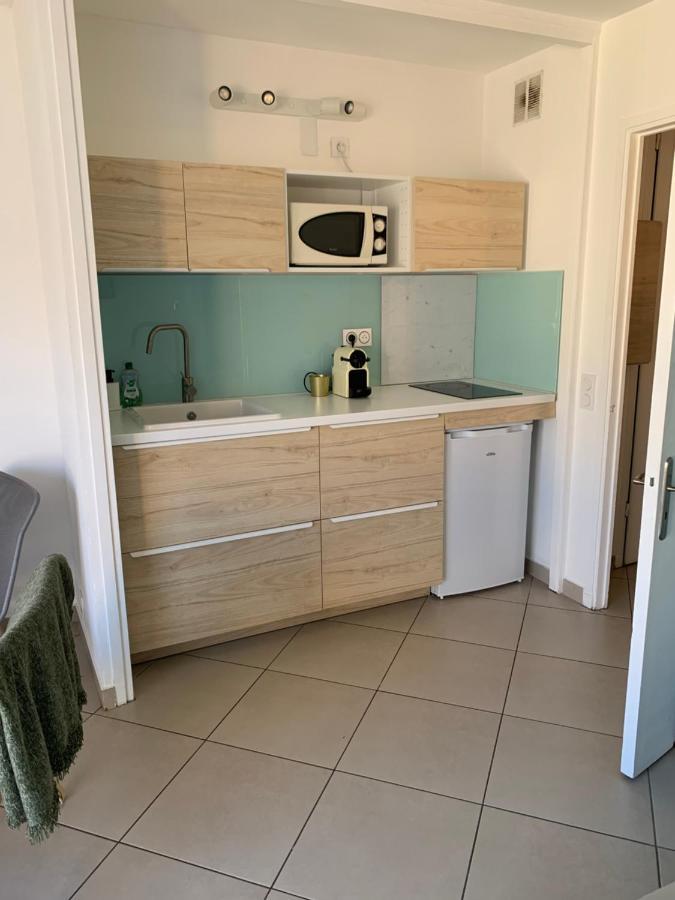 Joli Studio Proche Quartier Timone Climatise Marseille Eksteriør billede