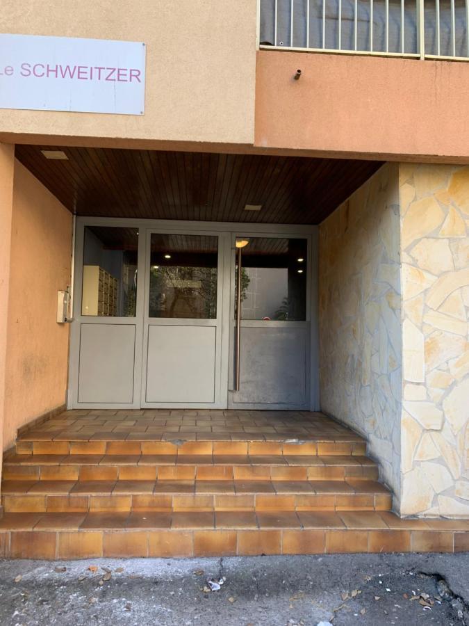 Joli Studio Proche Quartier Timone Climatise Marseille Eksteriør billede